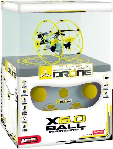 Mondo Motors, R/C X6.0 Ball, dron