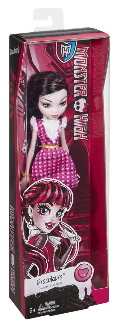 Monster High, Draculaura, lalka podstawowa