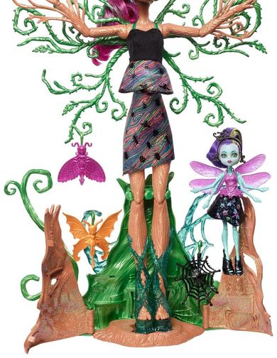 Monster High, Treesa Leśna Nimfa, lalka z akcesoriami