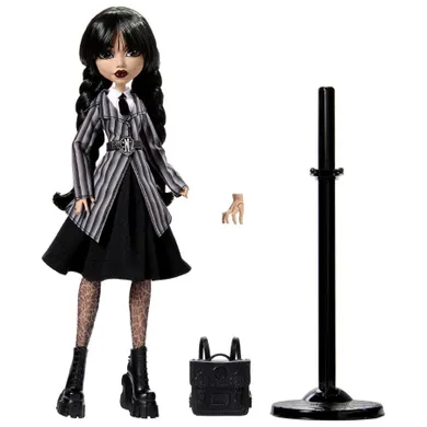 Monster High x Wednesday, Szkolny mundurek, lalka kolekcjonerska