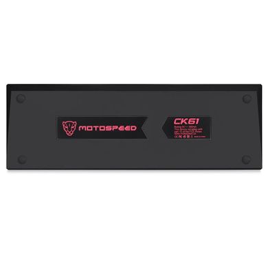 Motospeed, klawiatura mechaniczna, CK61-KAILH
