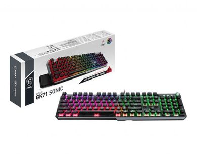 MSI, Vigor, klawiatura, GK71 Sonic Us