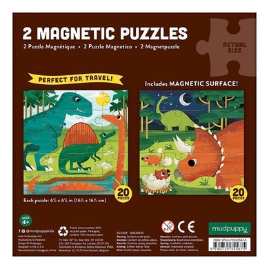 Mudpuppy, Dinozaury, puzzle magnetyczne