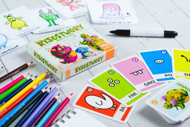 Muduko, Rysostwory - zabawa w rysowanie, gra kreatywna