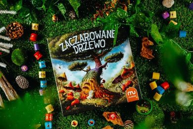 Muduko, Zaczarowane drzewo, zręcznościowa gra familijna