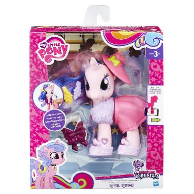 My Little Pony, Explore Equestria, Modny kucyk, Royal Ribbon, figurka z akcesoriami