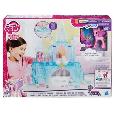 My Little Pony, Kryształowe królestwo, zestaw z figurkami