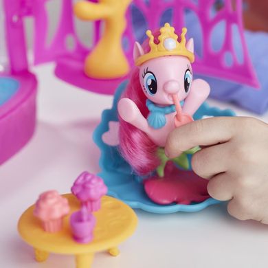 My Little Pony, Podwodny zamek, zestaw z figurką