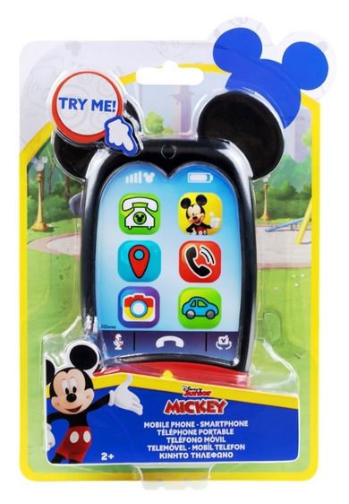 Myszka Mickey, Smartfon, zabawka interaktywna