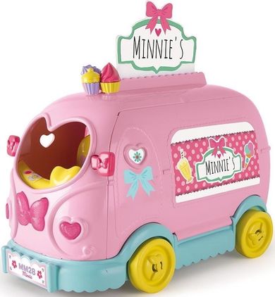 Myszkia Minnie, Van z lodami i słodyczami, pojazd z figurkami