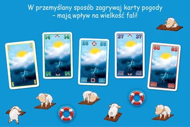 Nasza Księgarnia, Idzie fala! gra karciana