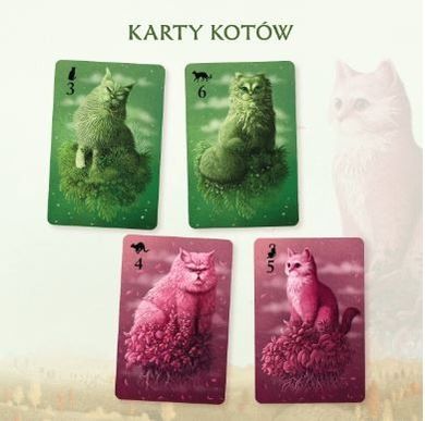 Nasza Księgarnia, Koty, gra familijna