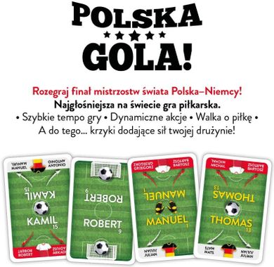Nasza Księgarnia, Polska, gola! (Polska - Niemcy), gra familijna