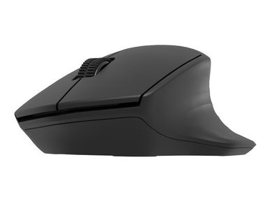 Natec, Siskin 2, mysz bezprzewodowa 5.0, bluetooth, 1600dpi, 2.4ghz, NMY-1970, czarna