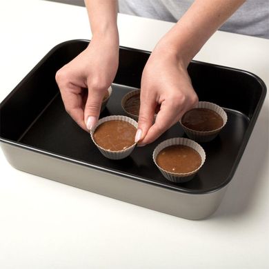 Nava, foremka silikonowa do muffinek, 12-6,5 cm