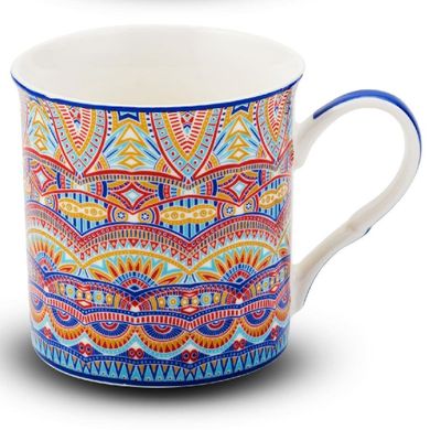 Nava, kubek porcelanowy, 4 x 330 ml
