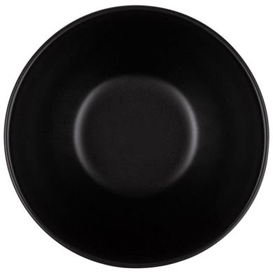 NAVA, miseczka ceramiczna, Soho Classic, 14 cm, czarna, 700 ml