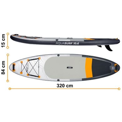 Neo-Sport, deska Sup Aquasurf, 320-84-15 cm