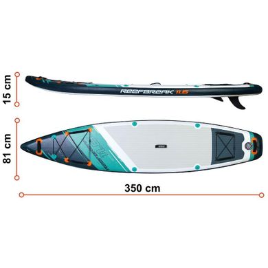 Neo-Sport, deska SUP Reefbreak, 350-81-15 cm
