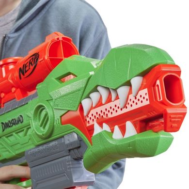 Nerf Dinosquad, Rex Rampage, wyrzutnia i 20 strzałek