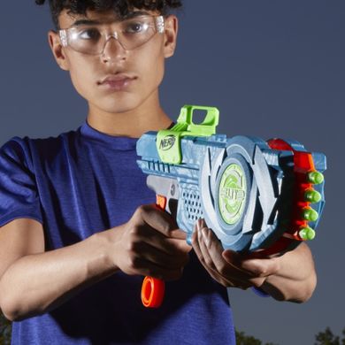 Nerf Elite 2.0, Flip-8, wyrzutnia i 8 strzałek