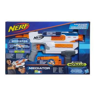 Nerf Modulus Mediator, wyrzutnia z 6 strzałkami