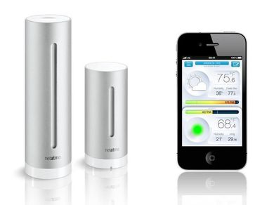 Netatmo, stacja pogodowa