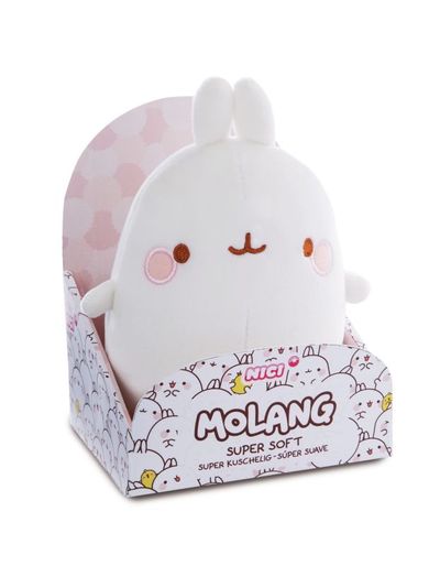 Nici, Molang, maskotka pluszowa, 16 cm