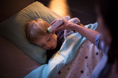 Nokia, Thermo, termometr z technologią HotSpot Sensor
