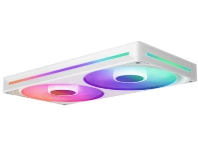 Nzxt, F280 RGB CORE PWM, wentylator, biały