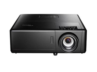 Optoma, projektor laserowy, UHZ55, 4K, UHD, kino domowe, puremotion, 4ms input lag