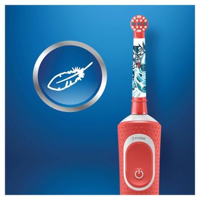 Oral-B, Family Pack, zestaw szczoteczek akumulatorowych: Vitality D100, Black CrossAction + D100, Kids, Star Wars, dla dzieci