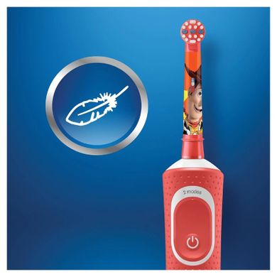 Oral-B, Kids, Toy Story, szczoteczka akumulatorowa dla dzieci + etui podróżne
