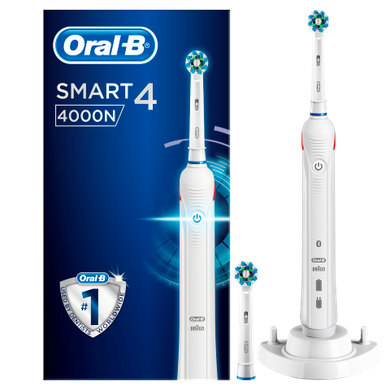 Oral-B, Smart 4 4000N, szczoteczka elektryczna