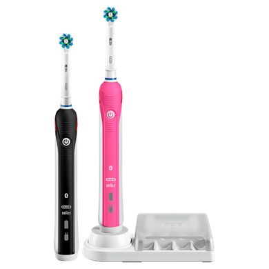 Oral-B, Smart 4 4900, szczoteczka elektryczna, 2 szt.