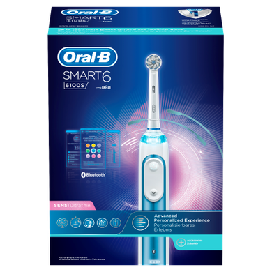 Oral-B, Smart 6, szczoteczka elektryczna, 6100S