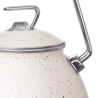Orion, czajnik emaliowany granitowy, z gwizdkiem, 3, 7l