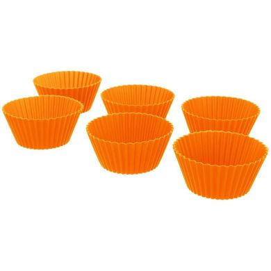 Orion, forma silikonowa na muffinki, 6 szt.