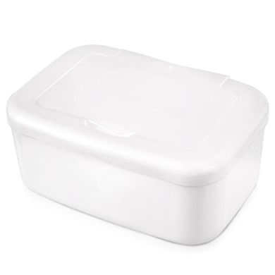 Orion, pojemnik na chusteczki nawilżane, biały
