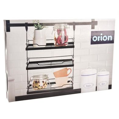 Orion, półka metalowa wisząca, 3-piętrowa
