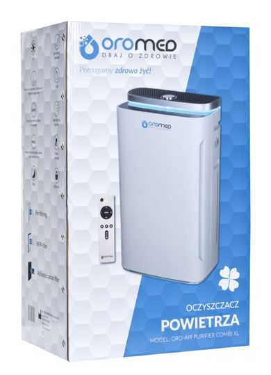 Oro-med, Oro-air Purifier Combi XL, oczyszczacz powietrza