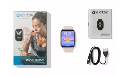 Oromed, Oro Fit, smartwatch, Pro GT Pink