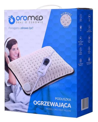 Oromed, poduszka ogrzewająca, Oro-heat Pillow