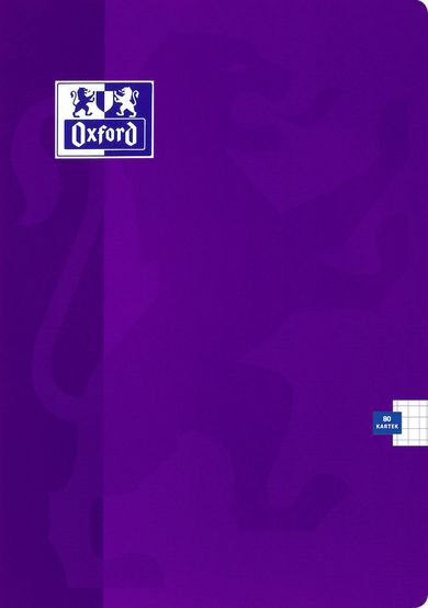 Oxford, Esse, brulion, A4, 96 kartek, linia, 1 szt.