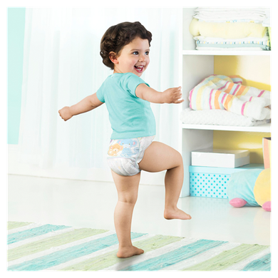 Pampers, Premium Protection Active Fit, pieluchy jednorazowe, rozmiar 4, 168 szt., zapas na miesiąc