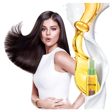 Pantene, Nature Fusion Oil Therapy, olejek do włosów zniszczonych, 100 ml