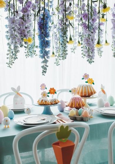 PartyDeco, świeca jajko, biały, 10 cm, 1 szt.