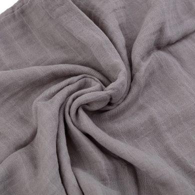Petite&Mars, Moussy, pieluszka z muślinu bambusowego, 68-68 cm, 3 szt.