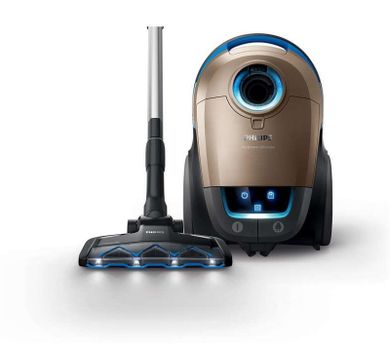 Philips, odkurzacz workowy, Performer Ultimate, FC8956/09, 750W, miedziany