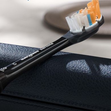 Philips, Sonicare, końcówki do szczoteczki, Premium all in one A3, czarne, 4 szt.